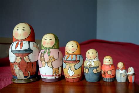 La muñeca rusa, ¿matrioshka o mamushka?   Russia Beyond ES