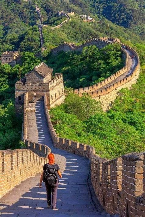 LA MURALLA CHINA | Muralla china, La gran muralla china, Fotografías de ...