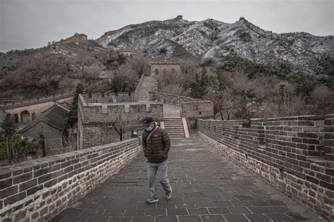 La Muralla China reabre acceso bajo medidas estrictas por COVID 19