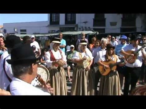 La música popular tradicional Canaria, folklore De Lanzarote, Teguise ...
