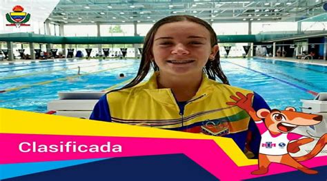 La nadadora venezolana María Yegres clasificó a los I ...