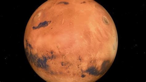 La NASA descubre que Marte tiene un núcleo líquido y metálico
