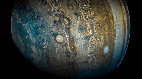 La NASA publica asombrosas imágenes del planeta Júpiter