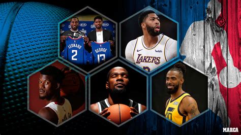 La NBA 2019 2020 en 30 movimientos; los fichajes más importantes de ...