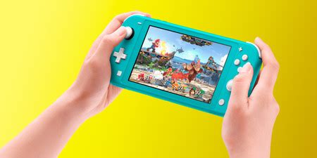La Nintendo Switch Lite por menos de 190 euros es una gran ...