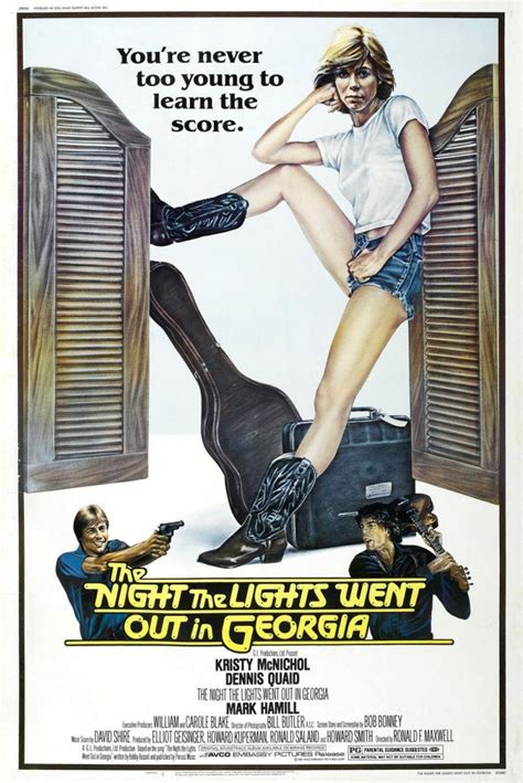La noche en que se apagaron las luces en Georgia  1981    FilmAffinity