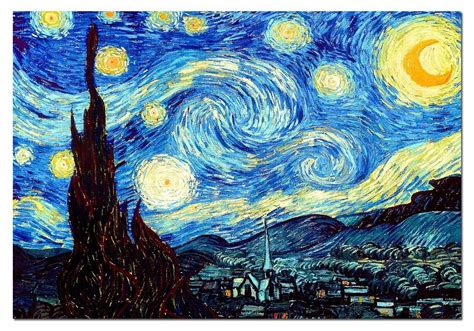 La noche estrellada de Van Gogh | Van gogh noche ...