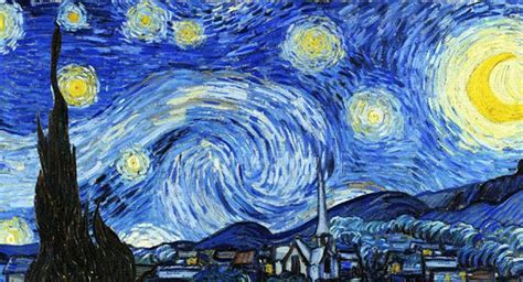 La Noche Estrellada  de Vincent van Gogh   Arte   Arte