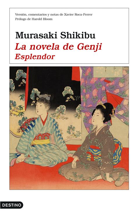 LA NOVELA DE GENJI I | MURASAKI SHIKIBU | Comprar libro ...