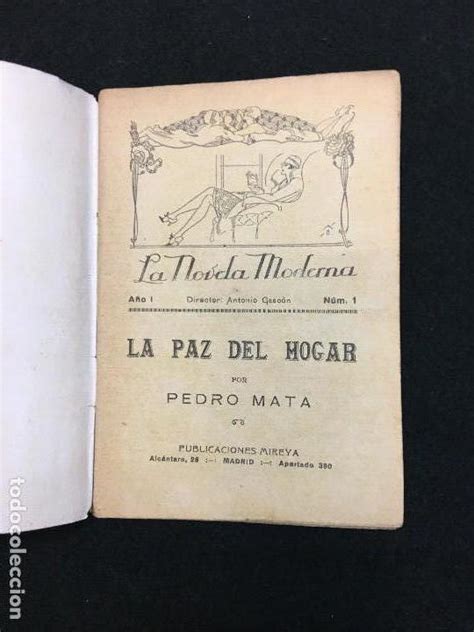 la novela moderna. año i. madrid. c.1925. nº. 1   Comprar ...