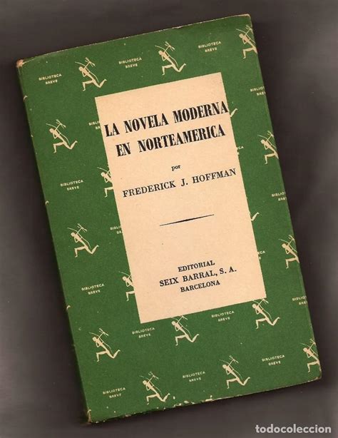 la novela moderna en norteamérica   f.j. hoffma   Comprar ...