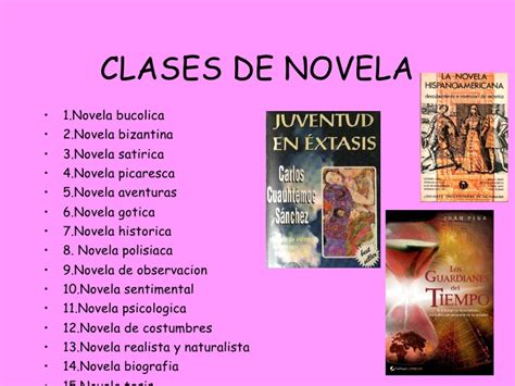 La novela