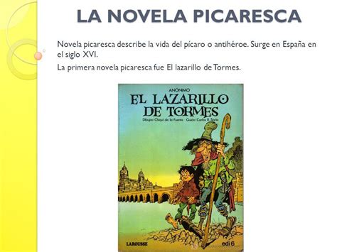 La novela picaresca y sus características   RESUMEN FÁCIL