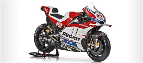 La nueva Ducati Desmosedici GP de 2016   Foto 7 de 7 ...