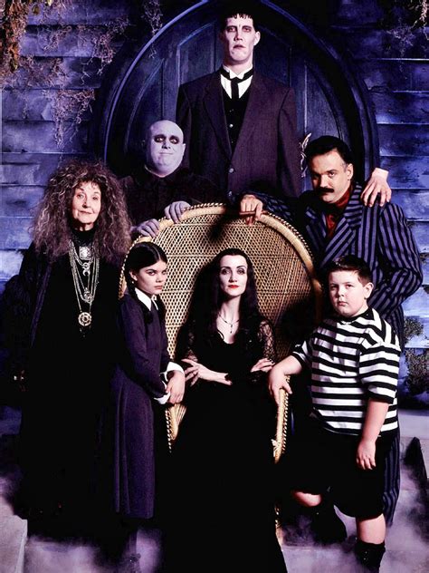 La nueva familia Addams   Serie 1998   SensaCine.com