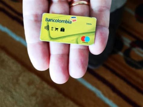 La nueva ‘tarjeta’ miniatura de Bancolombia | Empresas | Negocios ...