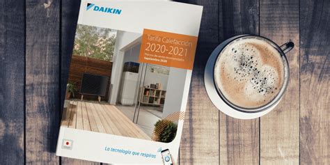 La nueva tarifa de calefacción Daikin 2020/2021 ya está ...