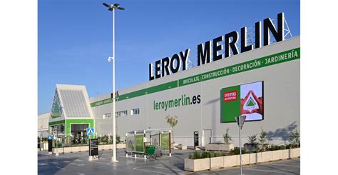 La nueva tienda de Leroy Merlin en Sevilla abre hoy sus ...