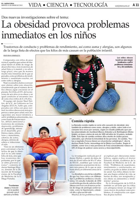 La obesidad provoca problemas inmediatos en los niños