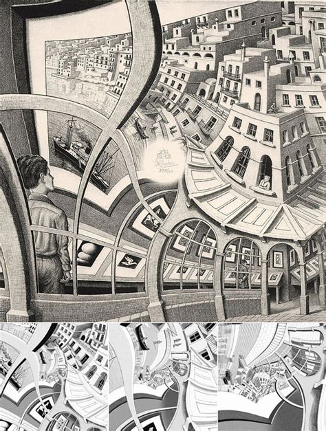 La obra incompleta de Escher que fue resuelta gracias a ...