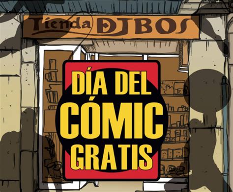 La octava edición del  Free Comic Book Day  llegará el 13 de mayo