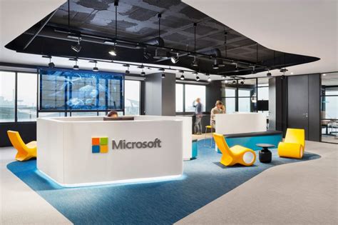 La oficina de la semana: Microsoft Barcelona   T Spain