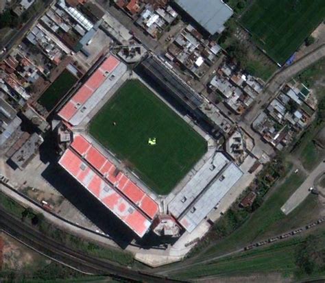 la página de toni: Estadios de fútbol argentinos  Google Maps