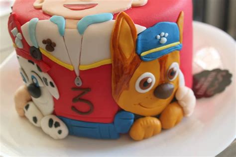 la patrulla canina tartas   Buscar con Google | Cakes for boys, Paw ...