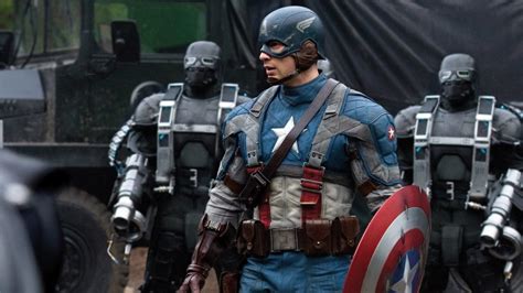 La película Capitán América: El primer vengador   el Final de