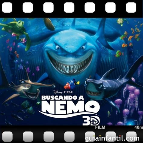 La película de Disney Buscando a Nemo ganó un Premio Oscar