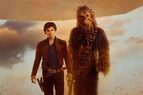 La película de Han Solo se presenta con un tráiler oficial