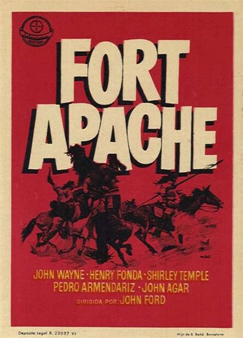 La película Fort Apache el Final de