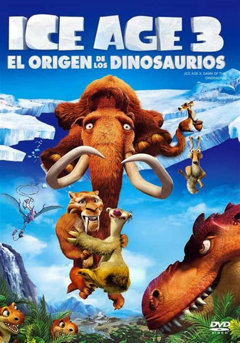 La película Ice Age 3: El origen de los dinosaurios   el ...