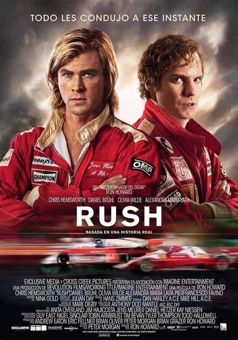 La película Rush  2013    el Final de