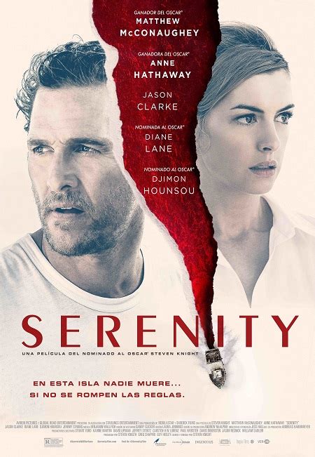 La película Serenity llegará a los cines el próximo 12 de ...