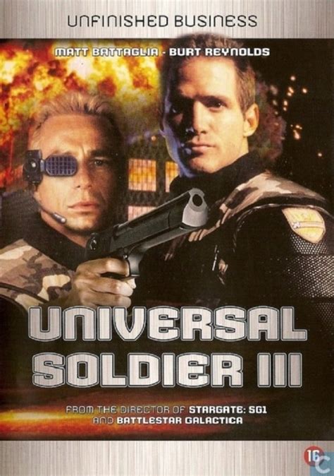 La película Soldado universal 3. Desafío final   el Final de