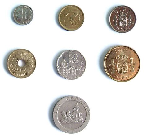La peseta: moneda de España  1868 2002  | Saber Es Práctico