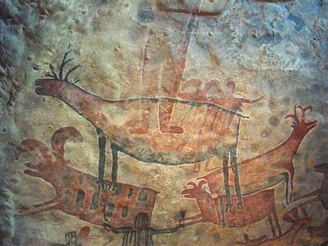 La Pintura Prehistórica, pintura rupestre octubre 2019
