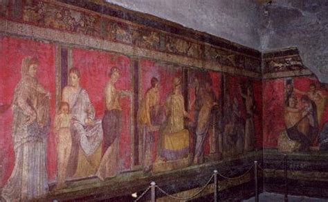 La pintura romana, el estilo ilusionista