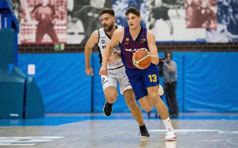 La plantilla del Barça B de baloncesto, confirmada