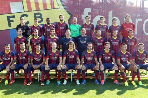 La Plantilla del FC Barcelona   Taringa!