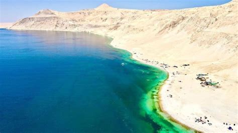 La playa en Chile de arena blanca, aguas turquesa y ¡sin ...