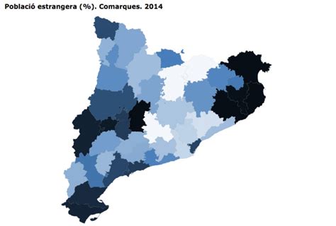 La població estrangera a Catalunya cau un 6% el 2014 | NacióDigital