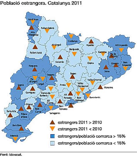 La població nouvinguda a Catalunya baixa per primer cop en deu anys ...