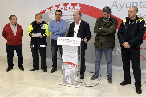 La Policía Local de Antequera y la empresa municipal de ...