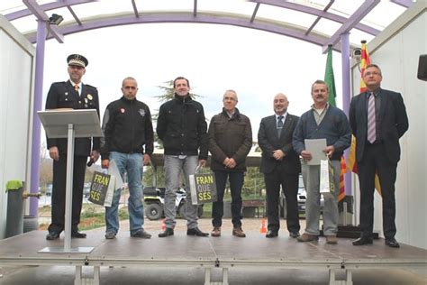 La Policia Local de les Franqueses celebra el dia del seu ...