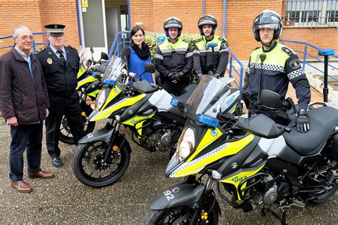 La Policía Local incorpora tres nuevas motocicletas a su parque móvil ...