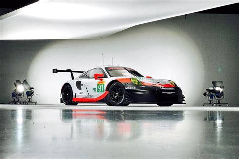 La Porsche 911 officielle du FIA WEC et des 24 Heures du ...