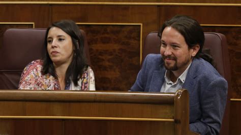 La posible ruptura de Pablo Iglesias e Irene Montero llena ...