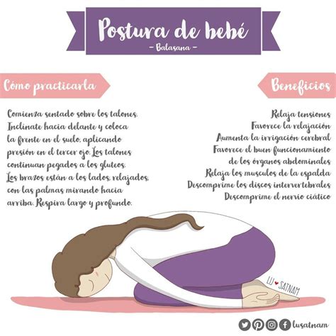 La Postura del Bebé | Yoga y relajación | Yoga kundalini ...